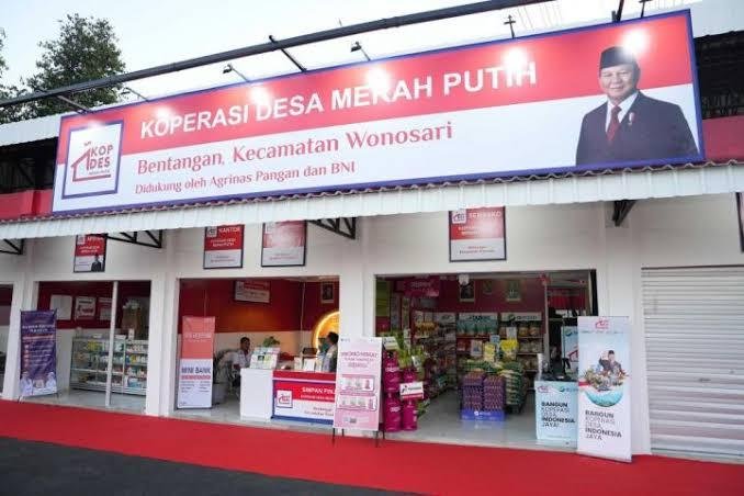 Dua Tahun Prabowo-Gibran, Pemerintah Terus Kembangkan Koperasi Desa Merah Putih